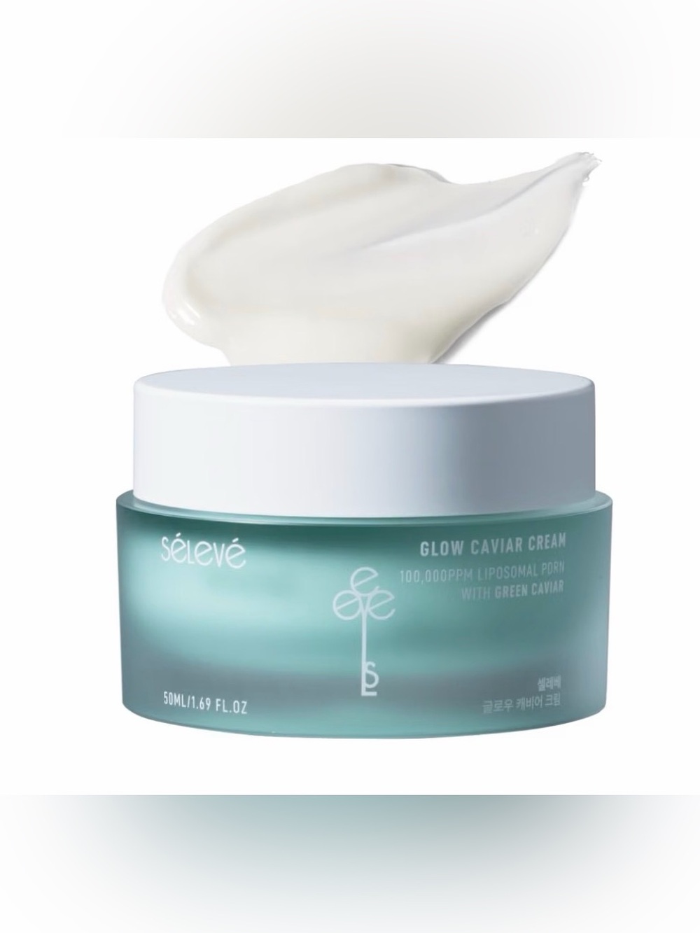 NIB Sélévé Glow Caviar Cream (50mL / 1.69 oz)
Green Caviar PDRN Cream